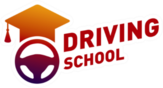 Driving School Graduation Cap Sticker
