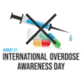 Drug Awareness And Prevention Day Illustration Sticker