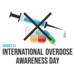 Drug Awareness And Prevention Day Illustration Sticker