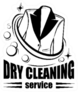 Dry Cleaning Service Logo Suit Jacket Sticker