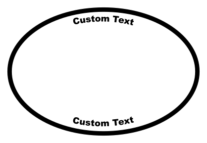 Dry Hill Ski Area Oval Sticker