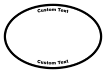 Dry Hill Ski Area Oval Sticker