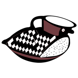 Duck Pitcher Native People Of Chile Sticker