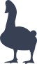 Duck Sticker