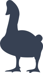 Duck Sticker