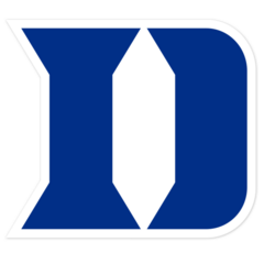 Duke Blue Devils NCAA Logo Sticker