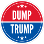 Dump Trump Sticker