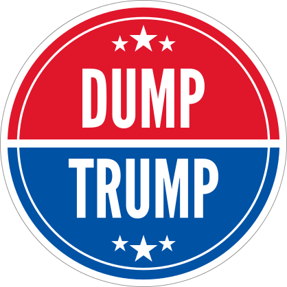 Dump Trump Sticker