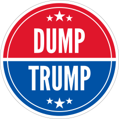 Dump Trump Sticker