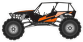 Dune Buggy in Profile Sticker