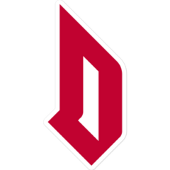 Duquesne Dukes NCAA Logo Sticker