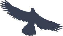 Eagle Bird Flying Sticker