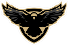Eagle Crest Logo Sticker