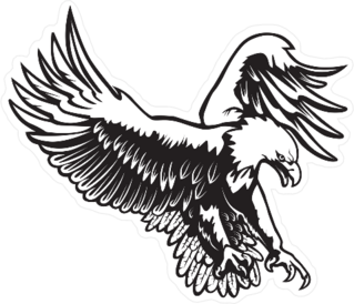 Eagle Emblem Sticker