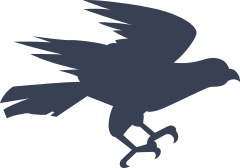 Eagle Hunting Sticker