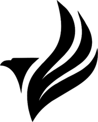 Eagle Logo Style Sticker