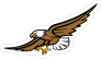 Eagle Mascot Sticker