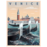 Early Morning In Venice, Italy Travel Sticker