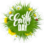 Earth Day Flower Sticker