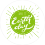 Earth Day Hipster Style Sticker