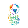 Earth Day Paint Sticker