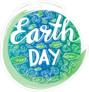 Earth Day Poster Sticker