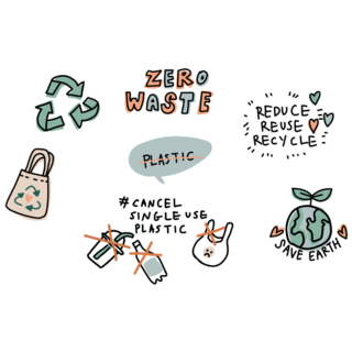 Earth Day Sticker Sheet