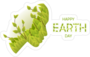 Earth Day Woman Sticker