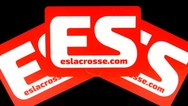 East Side Lacrosse Custom Rectangle Stickers