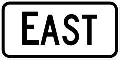 East Sticker