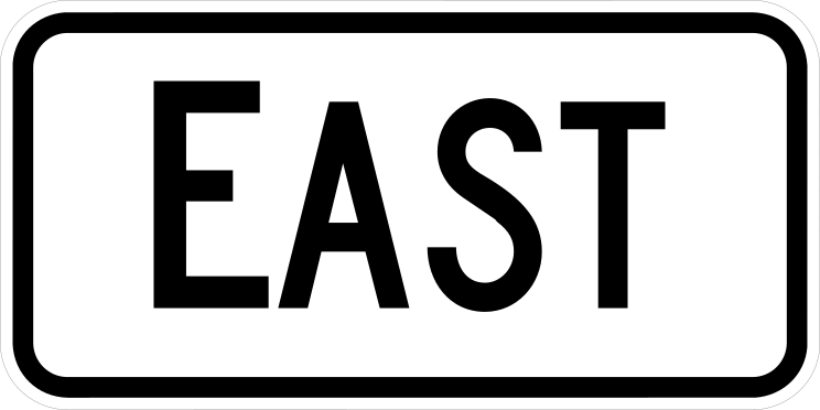 East Sticker
