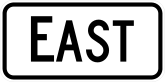 East Sticker