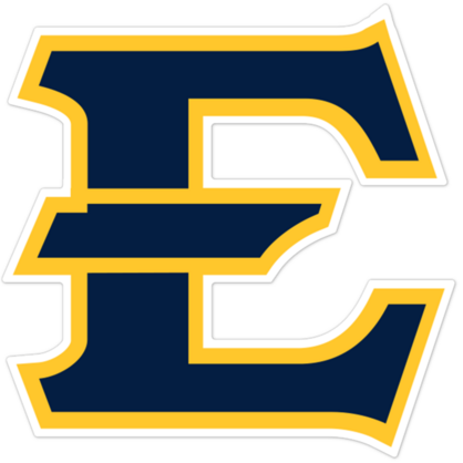 East Tennessee State Buccaneers NCAA Logo Sticker