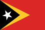 East Timor Flag Sticker