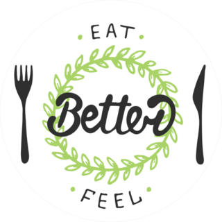 Eat Better Feel Better Sticker