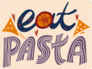 Eat Pasta Sticker