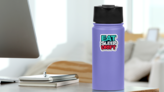 Eat Sleep Drift JDM Sticker on a Water Bottle (New) example
