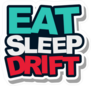 Eat Sleep Drift JDM Sticker
