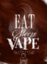 Eat Sleep Vape Repeat Sticker