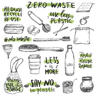 Eco Friendly Slogans Sticker