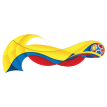 Ecuador Flag Soccer Sticker