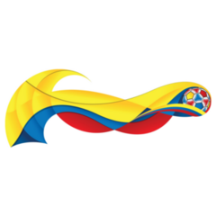 Ecuador Flag Soccer Sticker