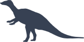 Edmontosaurus Dinosaur Sticker