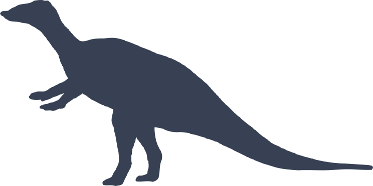 Edmontosaurus Dinosaur Sticker