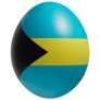 Egg Bahamas Sticker