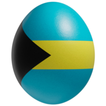 Egg Bahamas Sticker