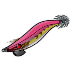 Egi Squid Jig Sticker