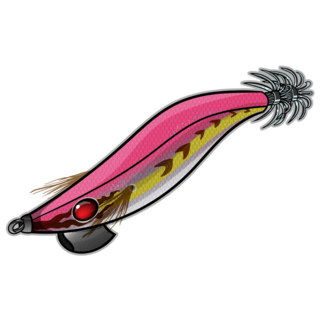 Egi Squid Jig Sticker
