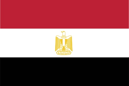Egypt Flag Sticker