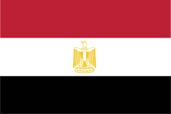 Egypt Flag Sticker